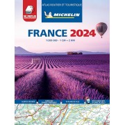 Frankrike Atlas A4 Michelin 2024 Multi-flex